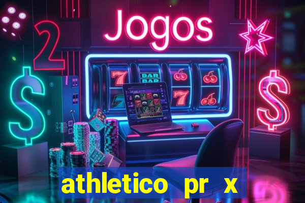 athletico pr x atletico mg futemax